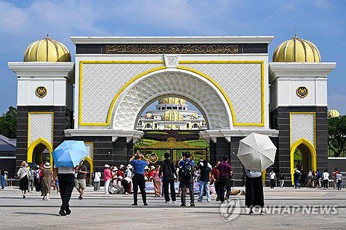 말레이시아 왕궁[AFP 연합뉴스 자료사진. 재판매 및 DB 금지]