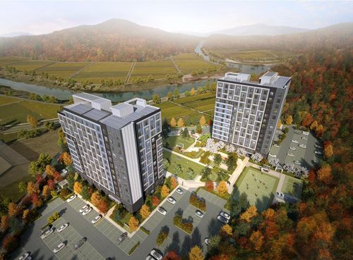 육군 동화천 간부숙소 조감도[동부건설 제공. 재판매 및 DB 금지]