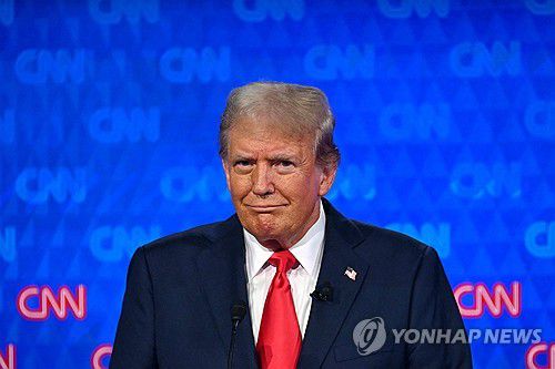 도널드 트럼프 전 미국 대통령[애틀랜타(미 조지아주) AFP=연합뉴스. 재판매 및 DB 금지]