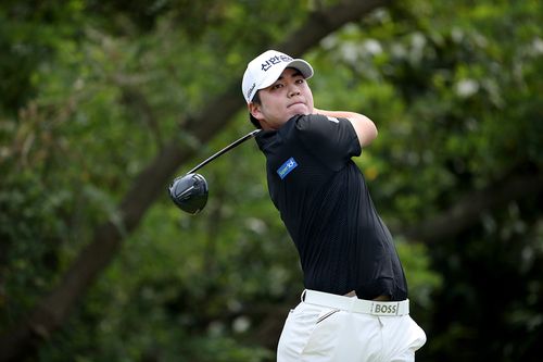 장유빈의 3라운드 경기 모습[KPGA 제공. 재판매 및 DB 금지]