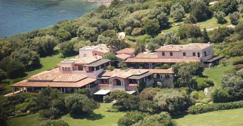 매물로 나온 베를루스코니 전 총리의 사르데냐섬 여름 별장[사르데냐섬 지역지 라누오바사르데냐 페이스북 캡처. 재판매 및 DB 금지]