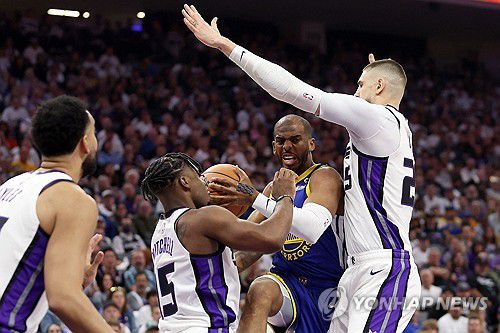 크리스 폴[Getty Images via AFP=연합뉴스 자료사진. 재판매 및 DB금지]