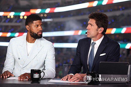 폴 조지(왼쪽)[Getty Images via AFP=연합뉴스 자료사진. 재판매 및 DB금지]