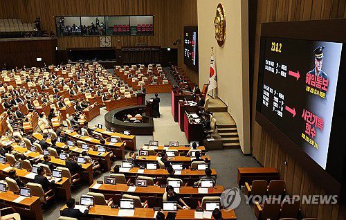 국회 대정부질문(서울=연합뉴스) 신준희 기자 = 2일 국회에서 대정부질문이 실시되고 있다. 2024.7.2 hama@yna.co.kr