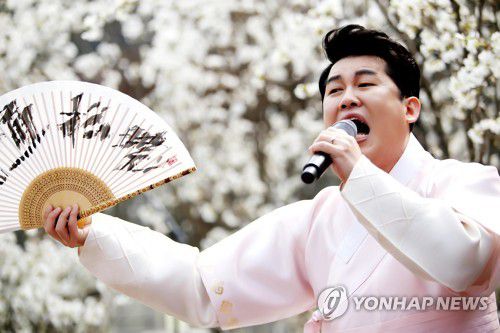 국악인 남상일[연합뉴스 자료사진]