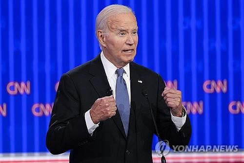 조 바이든 미 대통령[AP 연합뉴스 자료사진]