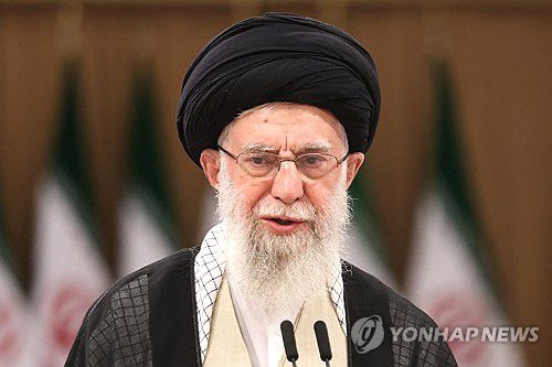 이란 최고지도자 아야톨라 알리 하메네이[AFP 연합뉴스 자료사진 재판매 및 DB 금지]