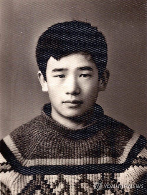 스무살 시절의 김홍신[본인 제공]