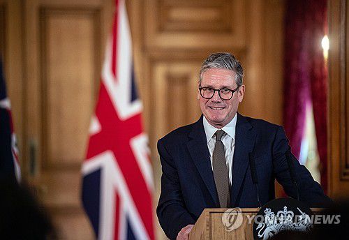 키어 스타머 신임 총리[EPA 연합뉴스 자료사진. 재배포 및 DB 금지]