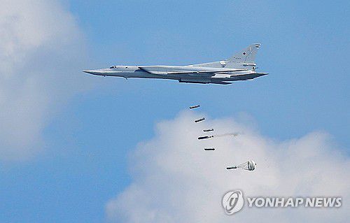 Tu-22M3[로이터 연합뉴스 자료사진. 재판매 및 DB 금지]
