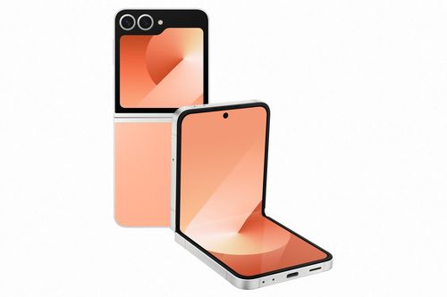 갤럭시 Z플립6 크래프티트 피치[삼성전자 제공. 재판매 및 DB 금지]