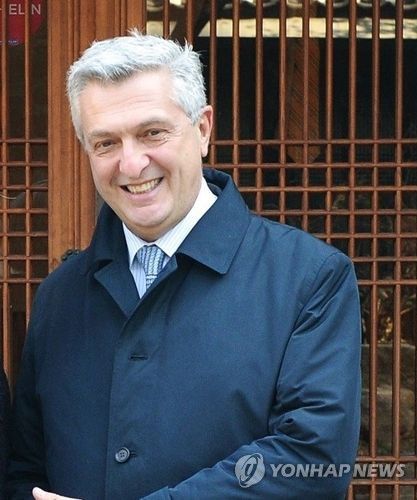 필리포 그란디 유엔난민기구 최고대표[외교부 제공]