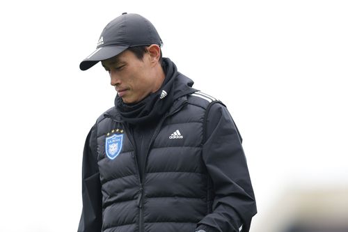 이경수 울산 HD 감독 대행[울산 HD 제공. 재판매 및 DB 금지]