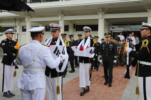 6·25 전사자 유해 합동 영결식[육군 제31보병사단 제공. 재판매 및 DB 금지]