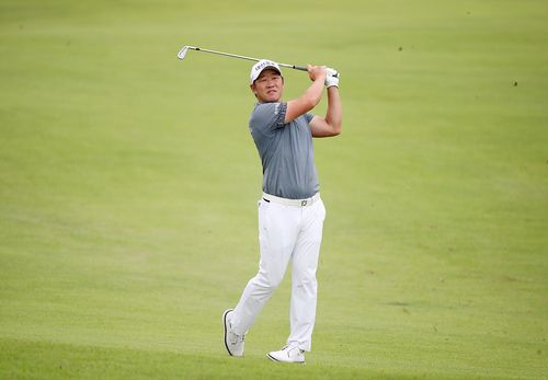 강경남의 스윙.[KPGA 제공. 재판매 및 DB 금지]