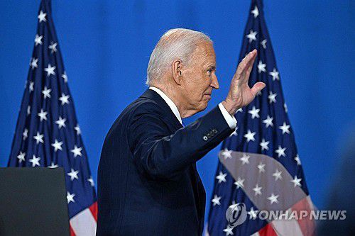 바이든 미국 대통령[워싱턴 AFP 연합뉴스. 재판매 및 DB 금지]