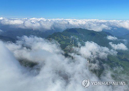 구름 낀 하늘[연합뉴스 자료사진]