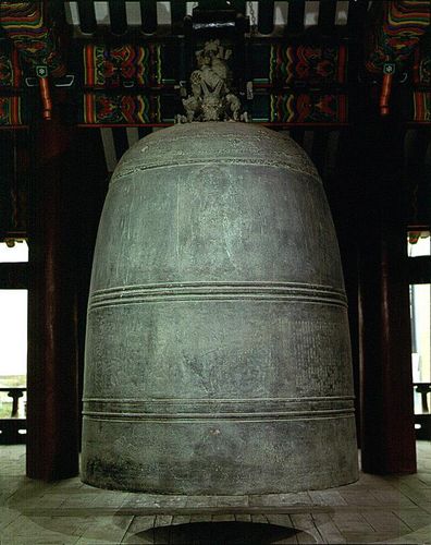 보물 '옛 보신각 동종'[국가유산청 국가유산포털 제공. 재판매 및 DB 금지]