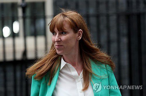 레이너 영국 부총리[EPA 연합뉴스]
