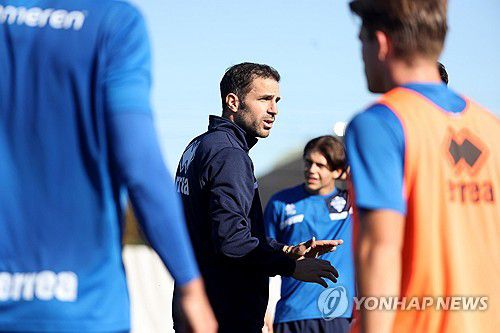 파브레가스 코모 감독[EPA=연합뉴스]