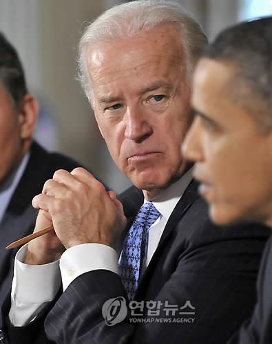 2010년 부통령 시절 조 바이든[EPA 연합뉴스 자료사진]