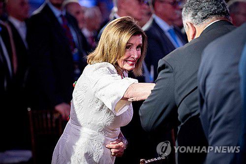 낸시 펠로시 전 하원의장[AFP 연합뉴스 자료사진]