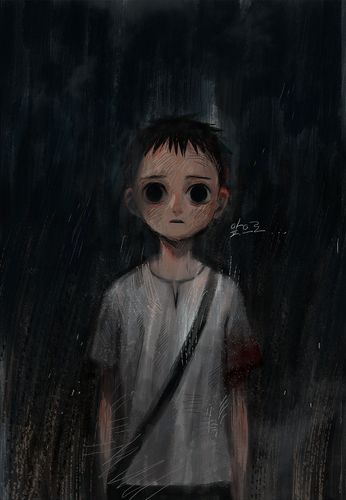 웹툰 '수평선' 이미지 컷[네이버웹툰 제공. 재판매 및 DB 금지]