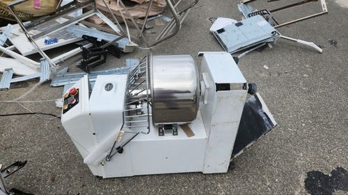 필로폰을 은닉했던 반죽기계 [경기 안양동안경찰서 제공. 재판매 및 DB 금지]