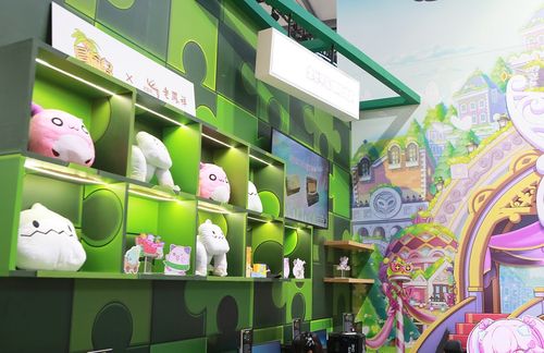 차이나조이 2024의 메이플스토리 부스[넥슨 제공. 재판매 및 DB 금지]