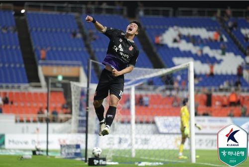 홍준호[한국프로축구연맹 제공. 재판매 및 DB 금지]