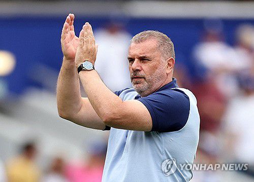 포스테코글루 토트넘 감독[로이터=연합뉴스]