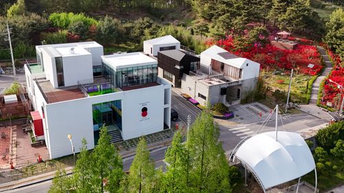 논산의 '김홍신 문학관' 모습[김홍신 문학관 제공]