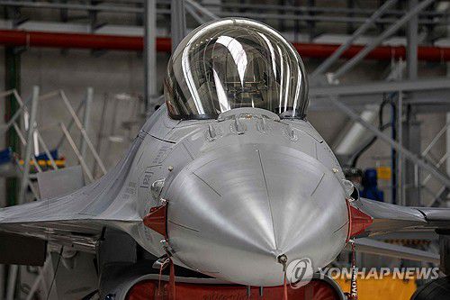 F-16 전투기[AFP 연합뉴스 자료사진. 재판매 및 DB 금지]