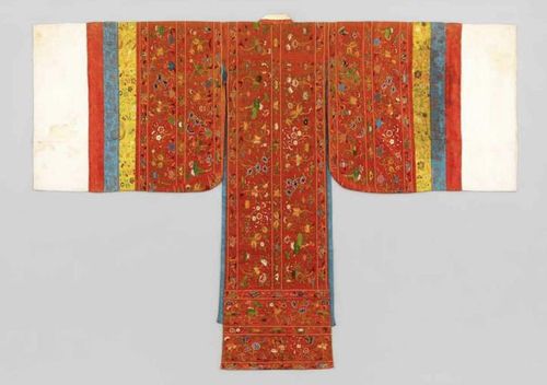 복온공주가(家) 홍장삼[국가유산청 제공. 재판매 및 DB 금지]