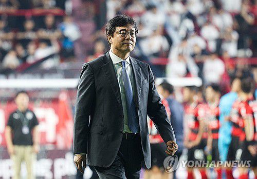 '황선홍 복귀전' 무승부[연합뉴스 자료사진]