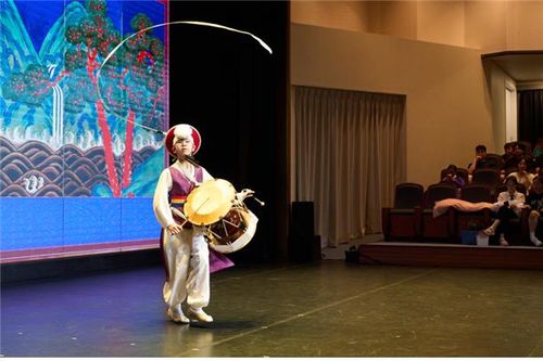 대상 수상자 이지성 어린이 경연 모습[국가유산진흥원 제공. 재판매 및 DB 금지]