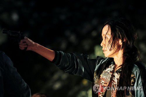 영화 '리볼버'의 전도연[플러스엠 엔터테인먼트 제공. 재판매 및 DB 금지]