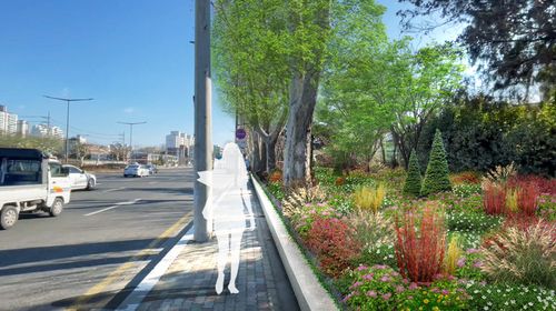 미세먼지 저감숲 예상 투시도[용산구 제공. 재판매 및 DB 금지]