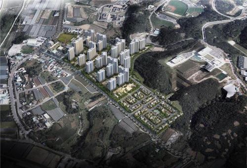 영천 화룡지구 개발 조감도[경북도 제공. 재판매 및 DB 금지]