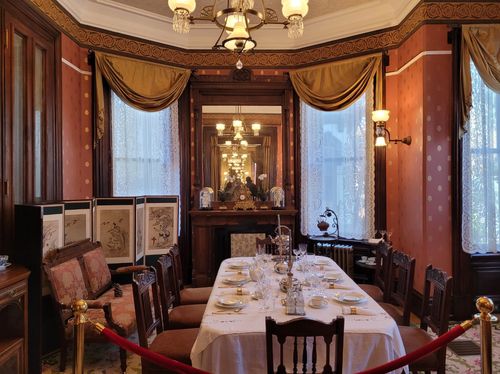 미국 워싱턴DC의 주미대한제국공사관(워싱턴=연합뉴스) 김동현 특파원 = 미국 워싱턴DC에 있는 주미대한제국공사관 내부 모습으로 2024년 2월 14일 촬영. 2024.8.7