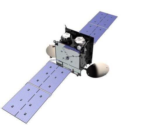천리안 3호 위성 형상[우주항공청 제공. 재판매 및 DB 금지]