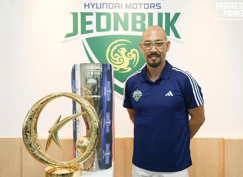 전북 현대의 테크니컬 디렉터로 영입된 마이클 김[전북 현대 제공. 재판매 및 DB 금지]