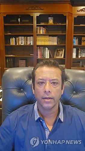 사지브 와제드 조이셰이크 하시나 전 방글라데시 총리 아들 사지브 와제드 조이 [로이터 연합뉴스 자료사진 제공. 재판매 및 DB 금지]