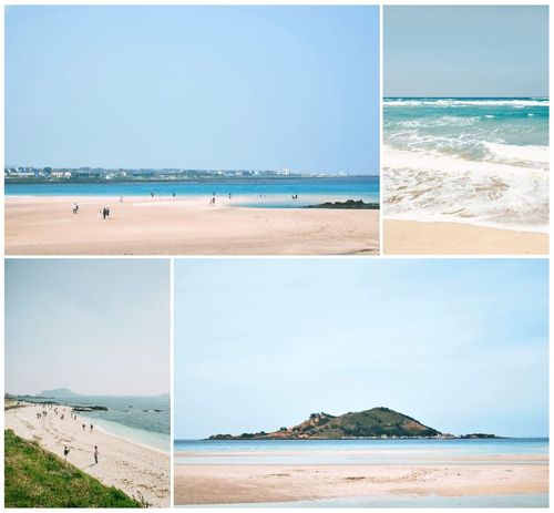 맨발걷는 제주올레꾼들[제주올레 제공, 재판매 및 DB 금지]