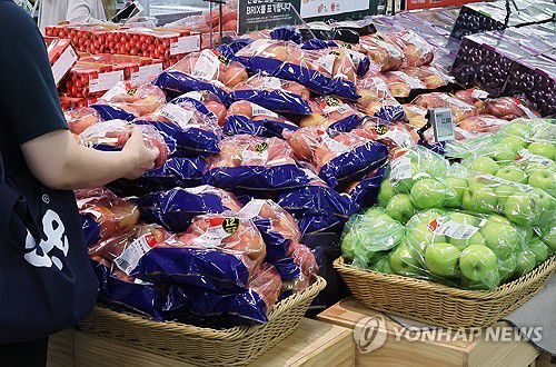 물가 [연합뉴스 자료사진]