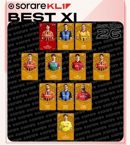 K리그1 26라운드 베스트 11[한국프로축구연맹 제공. 재판매 및 DB금지]