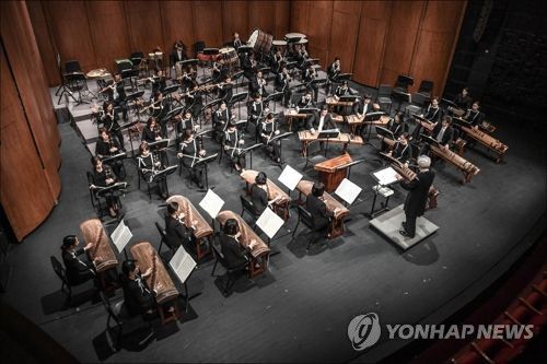 서울시국악관현악단[서울시 제공]
