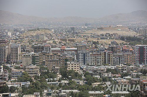 아프가니스탄 카불 전경[신화 연합뉴스 자료사진. 재판매 및 DB 금지]
