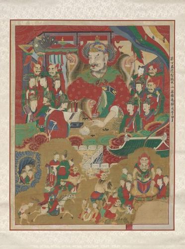 신흥사 시왕도[속초시 제공.재판매 및 DB 금지]