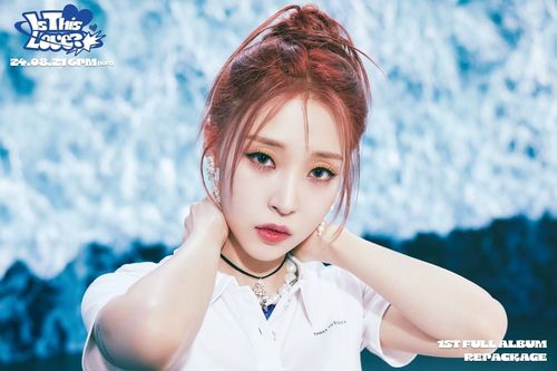 그룹 마마무 문별[RBW 제공. 재판매 및 DB 금지]